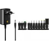 Adaptador AC Goobay 64568 Universal preto 12V 2.25A 1.8m