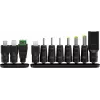 Adaptador AC Goobay 64568 Universal preto 12V 2.25A 1.8m