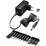 Adaptador AC Goobay 64568 Universal preto 12V 2.25A 1.8m