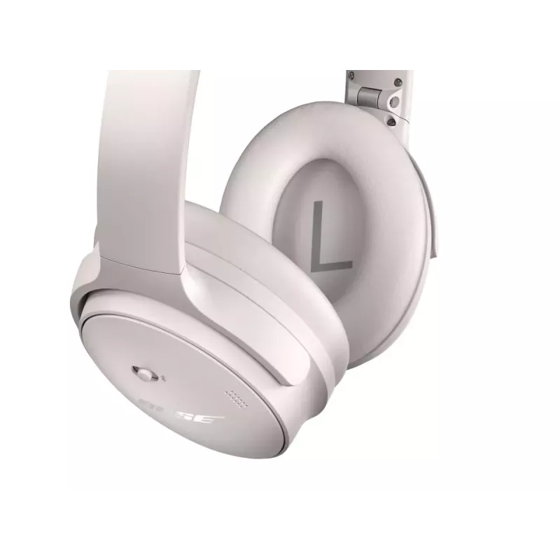 Headset BOSE QuietComfort 45 - Estéreo - 2,5 mm/Bluetooth - Branco