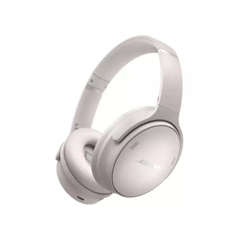 Headset BOSE QuietComfort 45 - Estéreo - 2,5 mm/Bluetooth - Branco