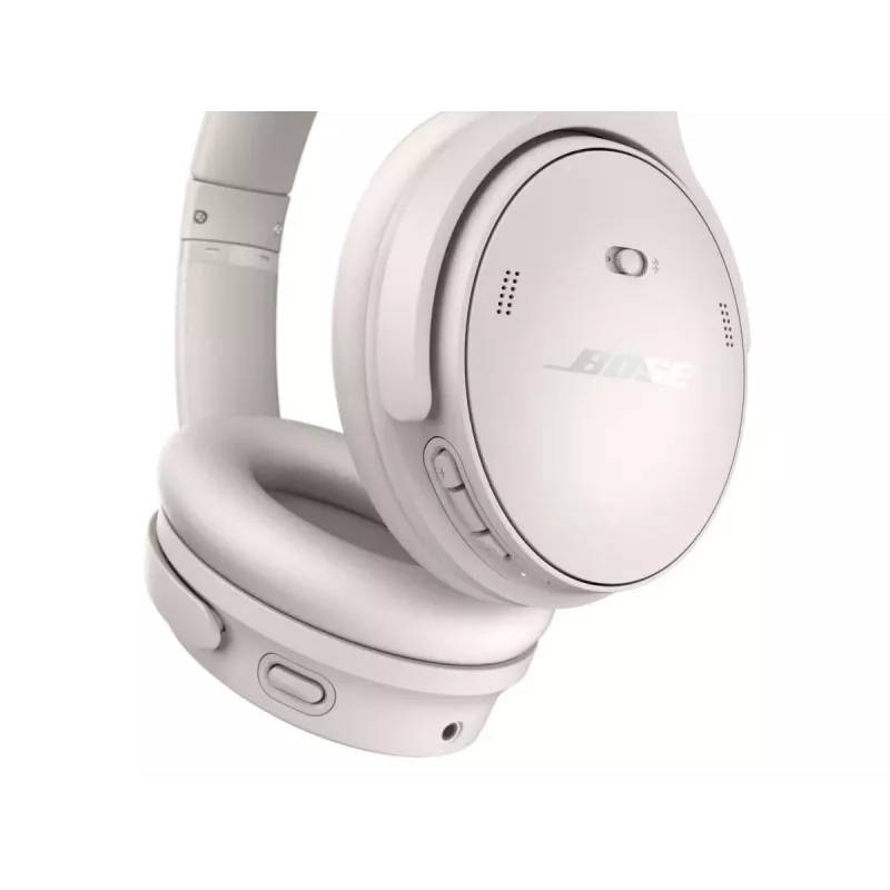 Headset BOSE QuietComfort 45 - Estéreo - 2,5 mm/Bluetooth - Branco