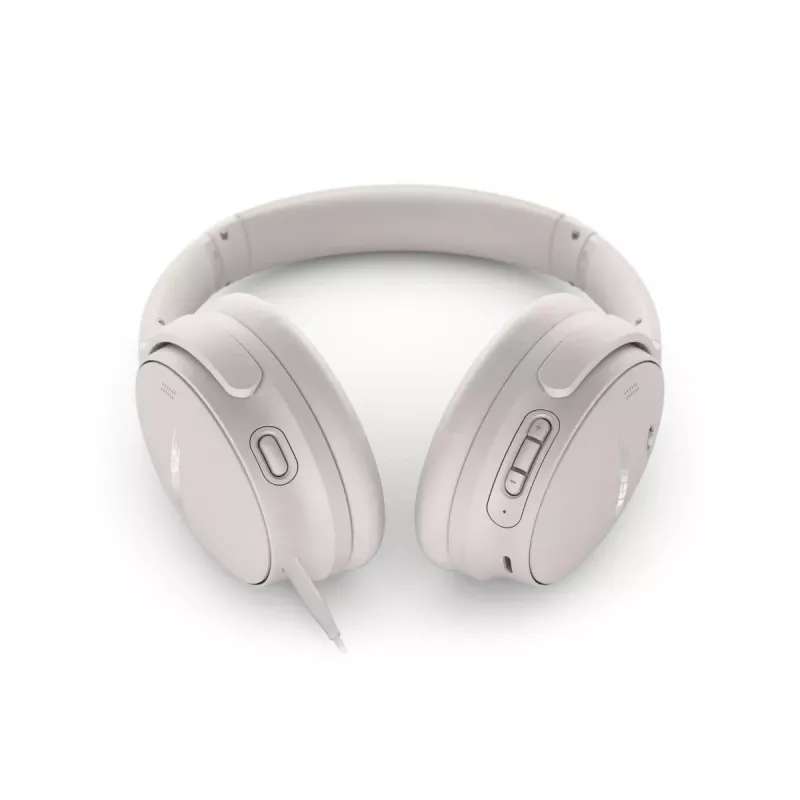 Headset BOSE QuietComfort 45 - Estéreo - 2,5 mm/Bluetooth - Branco