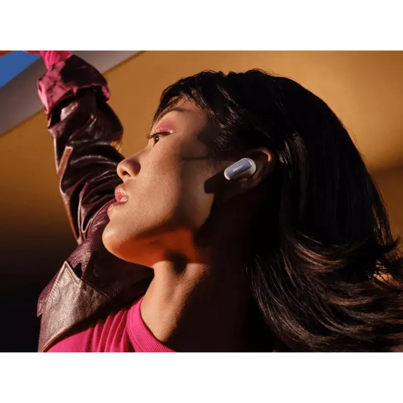 Auscultadores BOSE QuietComfort Ultra - Estéreo - Bluetooth - Branco