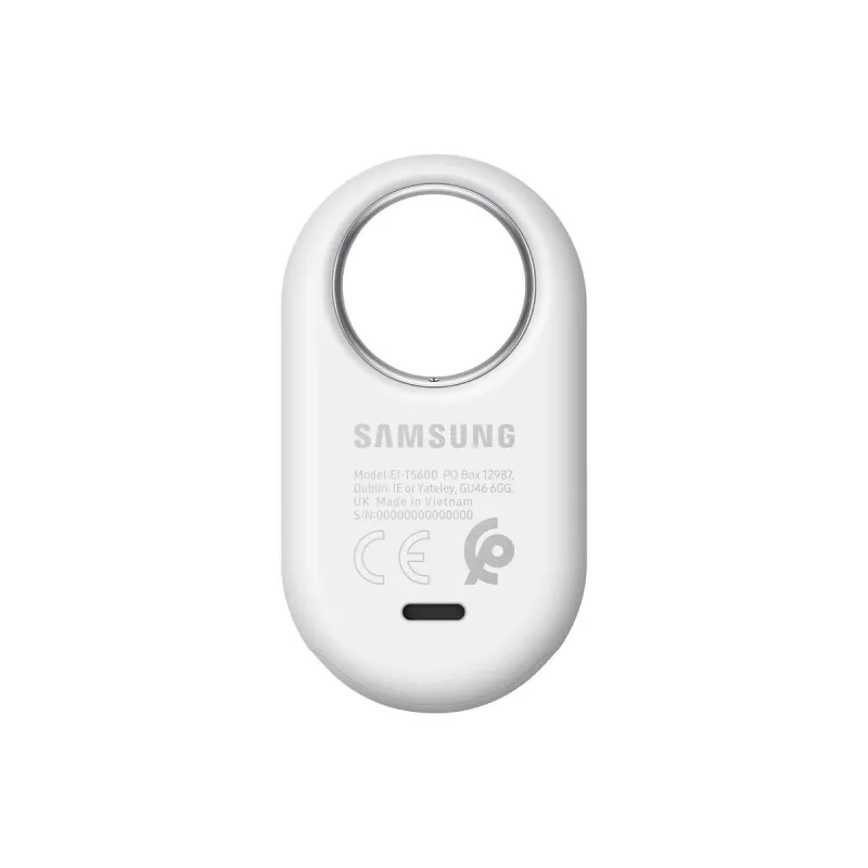Localizador de artigos Bluetooth Samsung Galaxy SmartTag2 branco