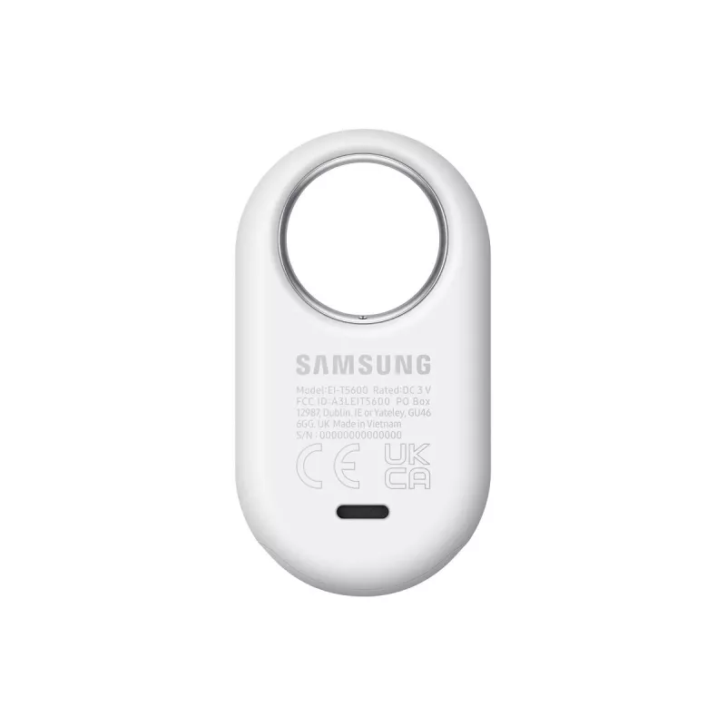 Localizador de artigos Bluetooth Samsung Galaxy SmartTag2 branco