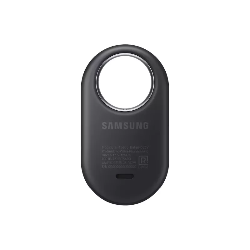 Dispositivo de rastreio Samsung Galaxy SmartTag2 — rastreador Bluetooth, pilha CR2032, até 12000 h, 13,75 g, 28,8×52,4 mm, 1 peça