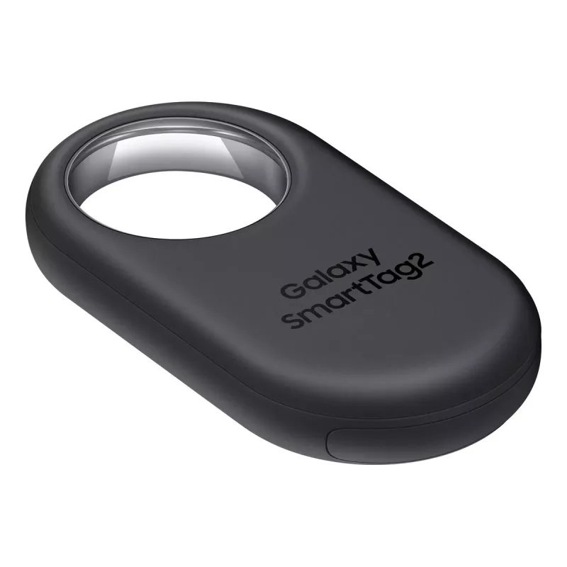 Dispositivo de rastreio Samsung Galaxy SmartTag2 — rastreador Bluetooth, pilha CR2032, até 12000 h, 13,75 g, 28,8×52,4 mm, 1 peça