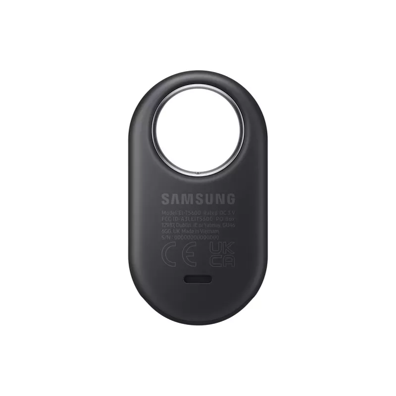 Dispositivo de rastreio Samsung Galaxy SmartTag2 — rastreador Bluetooth, pilha CR2032, até 12000 h, 13,75 g, 28,8×52,4 mm, 1 peça