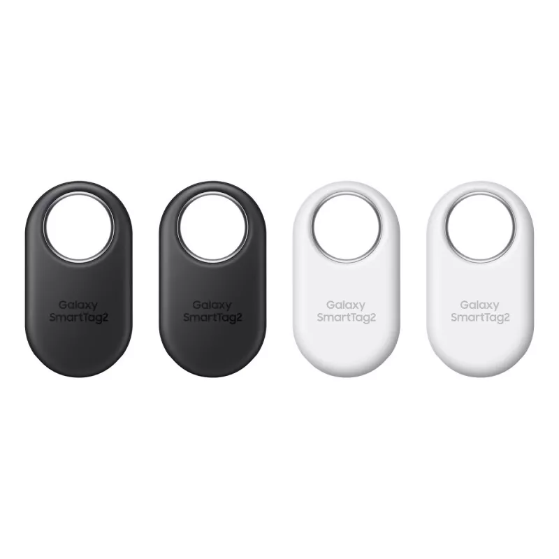 Samsung Galaxy SmartTag 2 EI-T5600 pack de 4 2x preto + branco - Localizador de objetos