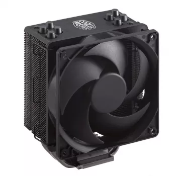 Arrefecedor de ar Cooler Master Hyper 212 Preto Ventoinha de 12 cm 690-2500 rpm
