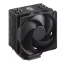 Cooler Master Hyper 212 Black RR-S4KK-25SN-R1 cooler a ar para CPU, ventoinha de 120 mm, 4 tubos de calor, AM4/AM5/LGA1700, preto
