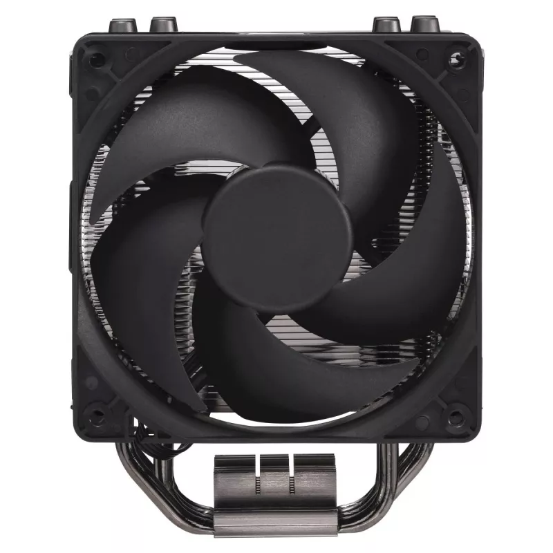 Cooler Master Hyper 212 Black RR-S4KK-25SN-R1 cooler a ar para CPU, ventoinha de 120 mm, 4 tubos de calor, AM4/AM5/LGA1700, preto
