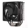 Cooler Master Hyper 212 Black RR-S4KK-25SN-R1 cooler a ar para CPU, ventoinha de 120 mm, 4 tubos de calor, AM4/AM5/LGA1700, preto