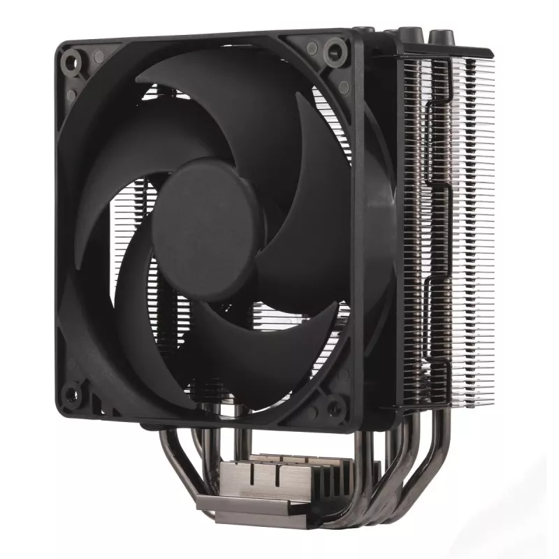 Cooler Master Hyper 212 Black RR-S4KK-25SN-R1 cooler a ar para CPU, ventoinha de 120 mm, 4 tubos de calor, AM4/AM5/LGA1700, preto