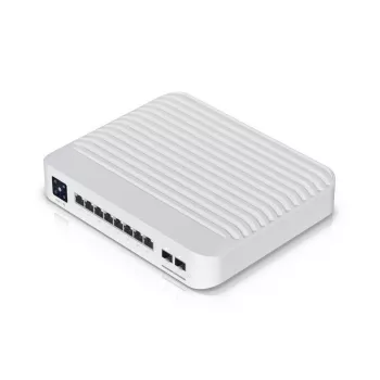 UBIQUITI NETWORKS UniFi Switch USW-PRO-8POE 1g Gerido 8 portas PoE++
