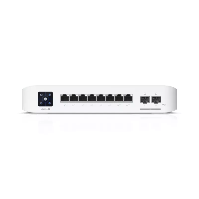 UBIQUITI NETWORKS UniFi Switch USW-PRO-8POE 1g Gerido 8 portas PoE++