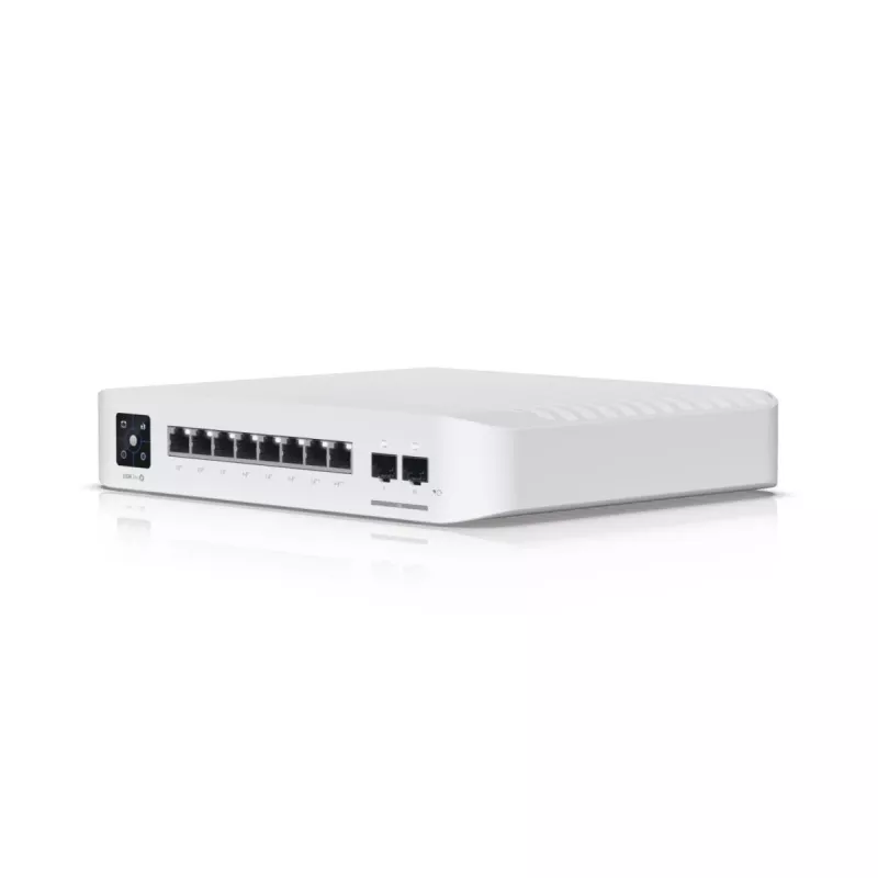 UBIQUITI NETWORKS UniFi Switch USW-PRO-8POE 1g Gerido 8 portas PoE++