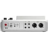 Interface de áudio Rode RodeCaster Duo branco – Consola de podcasting USB de 2 canais com misturador e pré-amplificadores