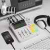 Interface de áudio Rode RodeCaster Duo branco – Consola de podcasting USB de 2 canais com misturador e pré-amplificadores