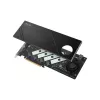 ASUS Hyper M.2 x16 Gen5 Card Adaptador PCIe 5.0 M.2 com refrigeração ativa