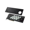 ASUS Hyper M.2 x16 Gen5 Card Adaptador PCIe 5.0 M.2 com refrigeração ativa