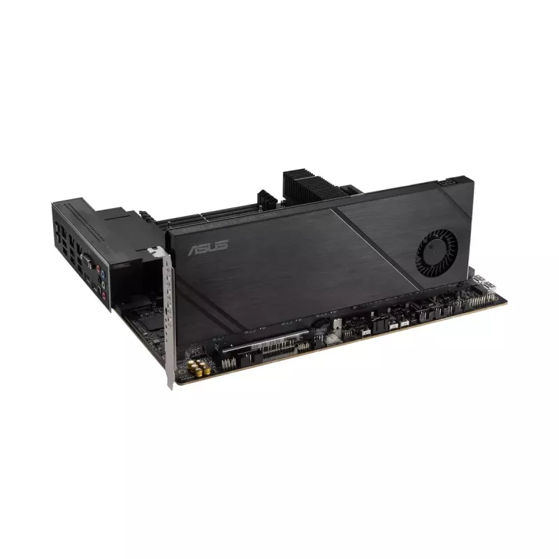ASUS Hyper M.2 x16 Gen5 Card Adaptador PCIe 5.0 M.2 com refrigeração ativa