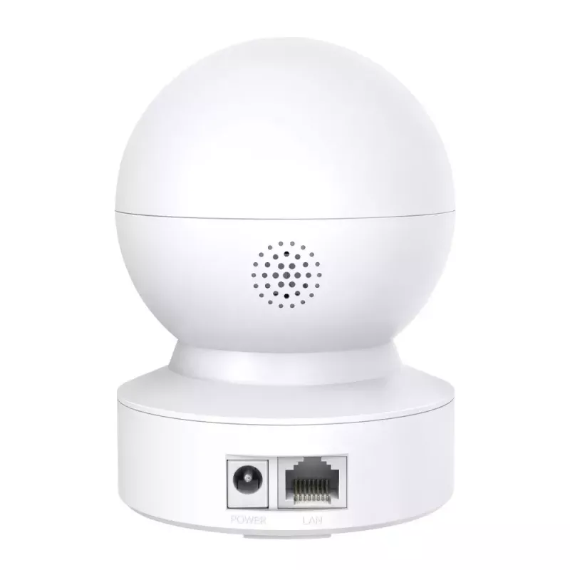 TP-Link Tapo C212 câmara de segurança Wi-Fi orientável, 3 MP (2304x1296), 107,5° na diagonal, Wi-Fi e Ethernet, microSD até 256 GB, para interior, branca