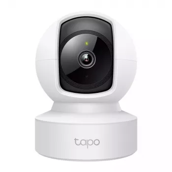 Câmara de vigilância IP TP-Link Tapo C212 — 3 MP (2304×1296), 107,5° Diag., Wi‑Fi & Ethernet, PoE não disponível, MicroSD até 512 GB, Montagem em teto/parede/mesa para interior