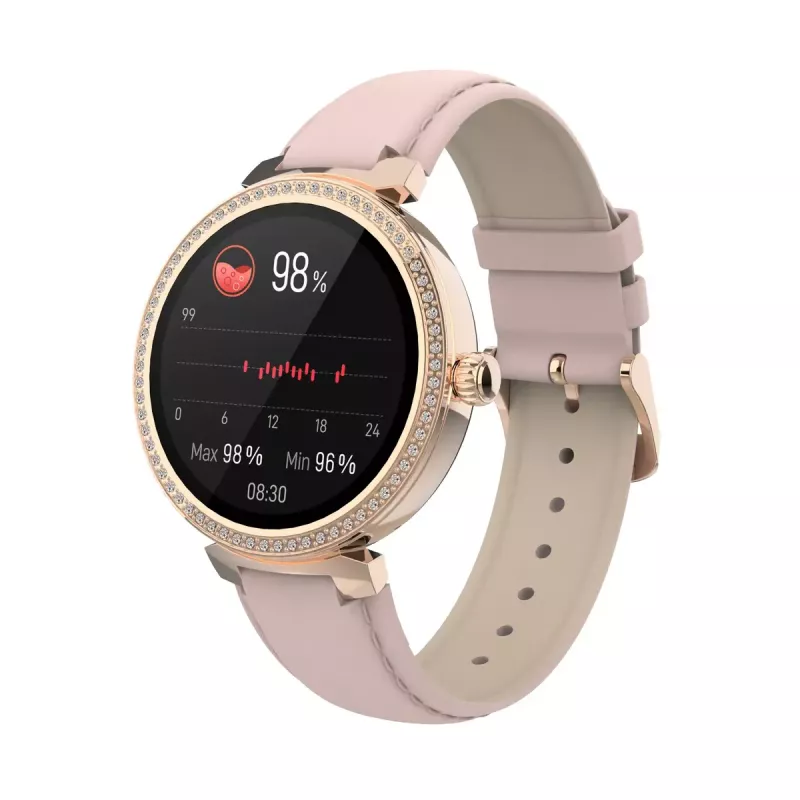 Smartwatch Denver SWC-342RO Rosa-ouro