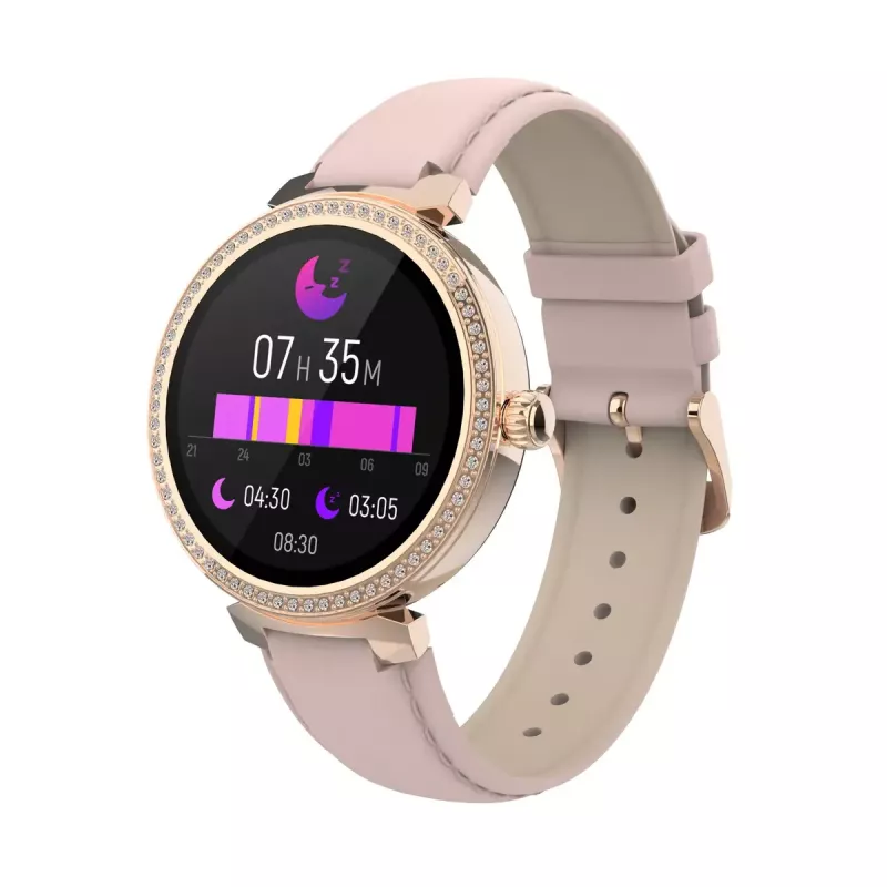 Smartwatch Denver SWC-342RO Rosa-ouro