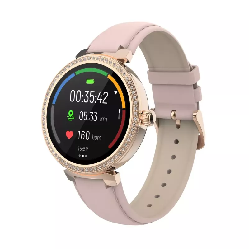 Smartwatch Denver SWC-342RO Rosa-ouro