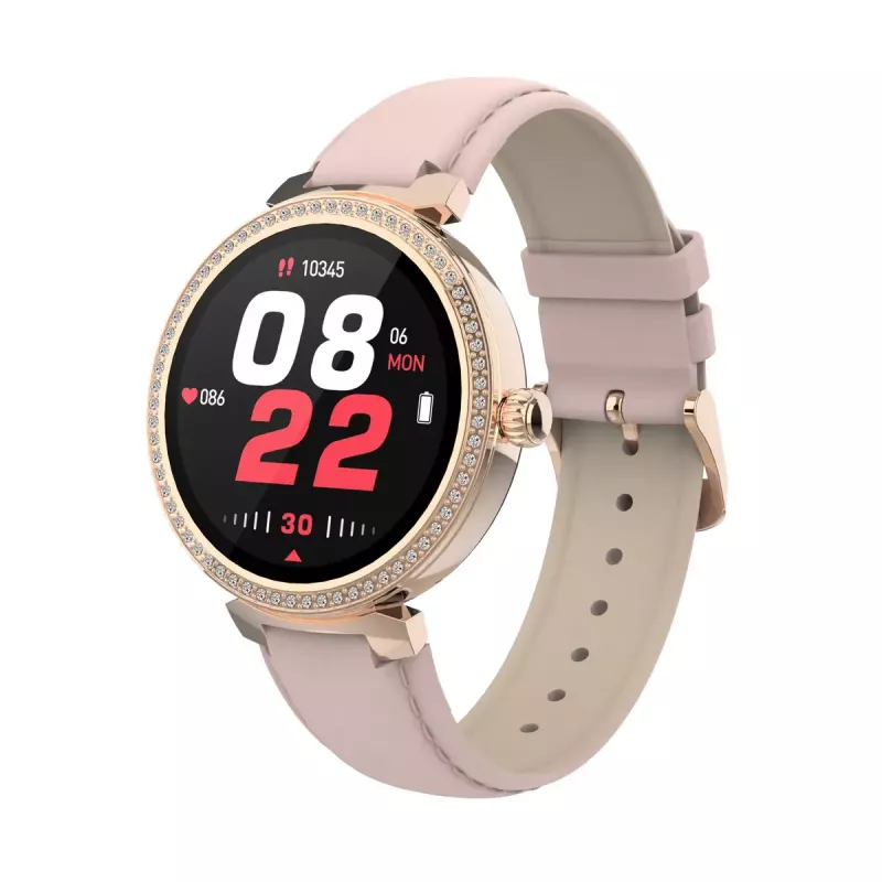 Smartwatch Denver SWC-342RO Rosa-ouro