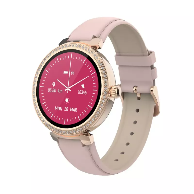 Smartwatch Denver SWC-342RO Rosa-ouro