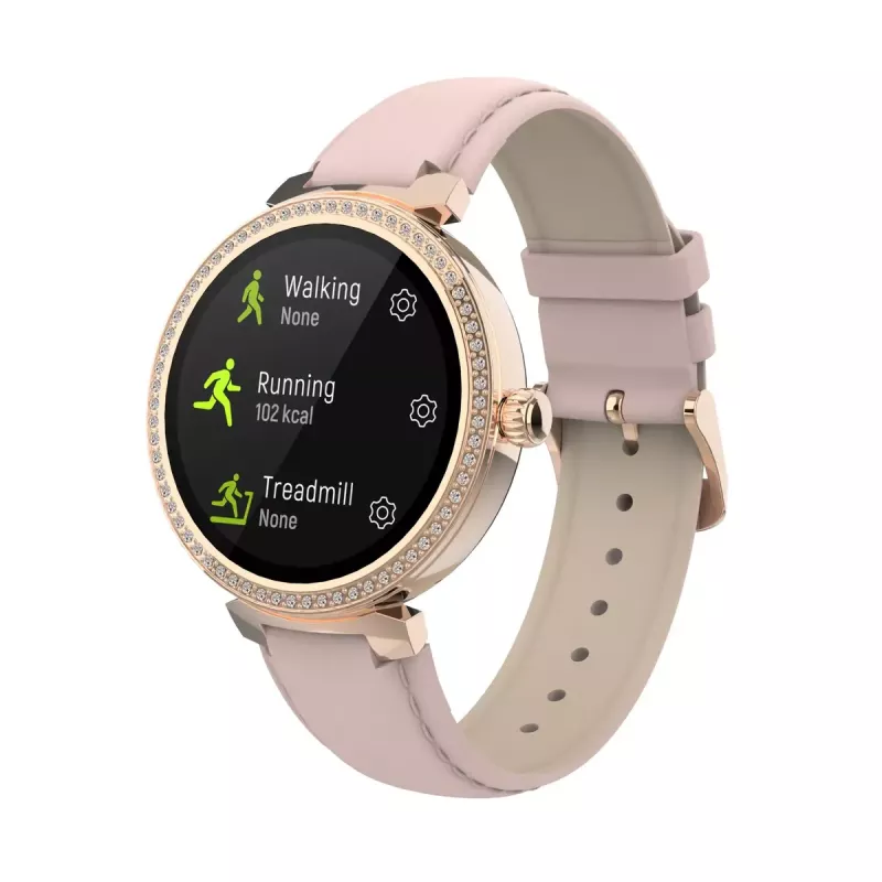 Smartwatch Denver SWC-342RO Rosa-ouro