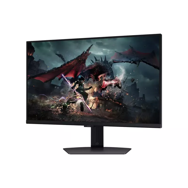 Monitor Samsung G50D 27 inch Quad HD (2560 x 1440) IPS LED, 1 ms, VESA, altura ajustável, preto