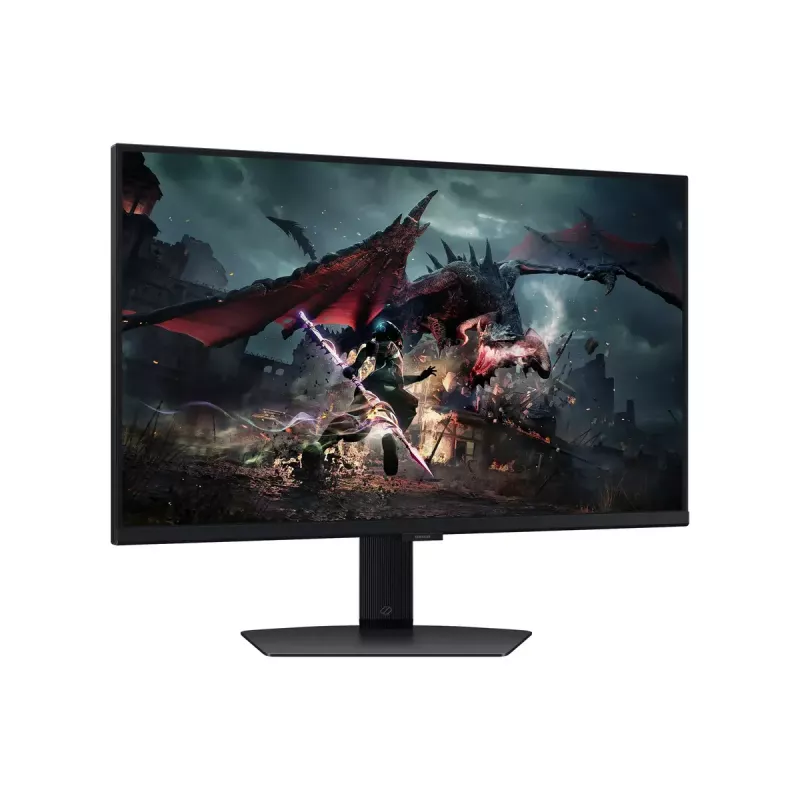 Monitor Samsung G50D 27 inch Quad HD (2560 x 1440) IPS LED, 1 ms, VESA, altura ajustável, preto