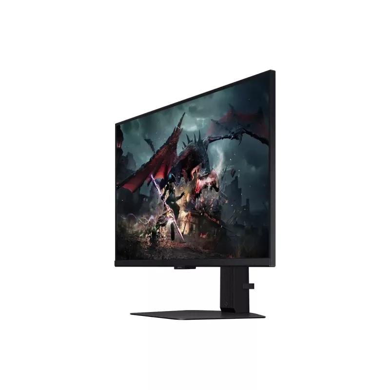 Monitor Samsung G50D 27 inch Quad HD (2560 x 1440) IPS LED, 1 ms, VESA, altura ajustável, preto