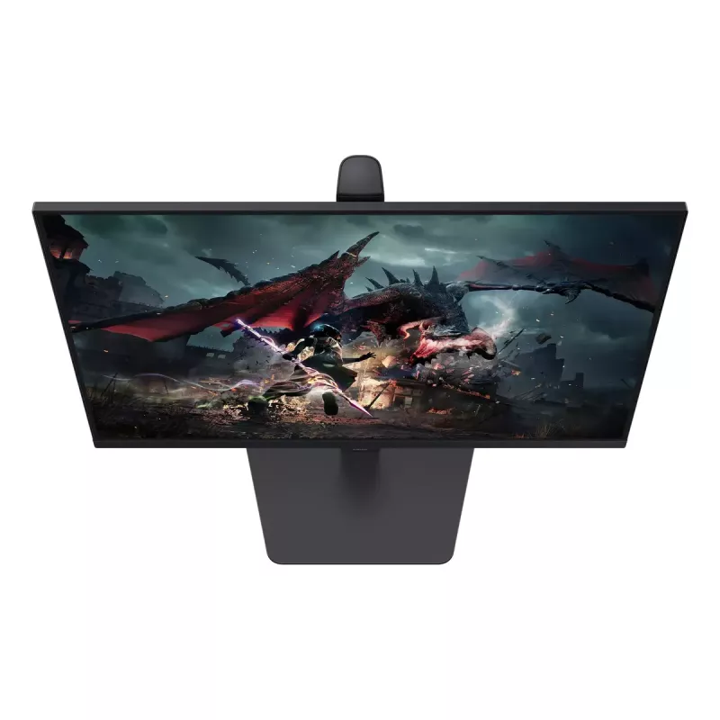 Monitor Samsung G50D 27 inch Quad HD (2560 x 1440) IPS LED, 1 ms, VESA, altura ajustável, preto