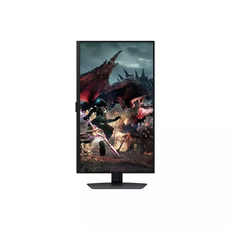 Monitor Samsung G50D 27 inch Quad HD (2560 x 1440) IPS LED, 1 ms, VESA, altura ajustável, preto