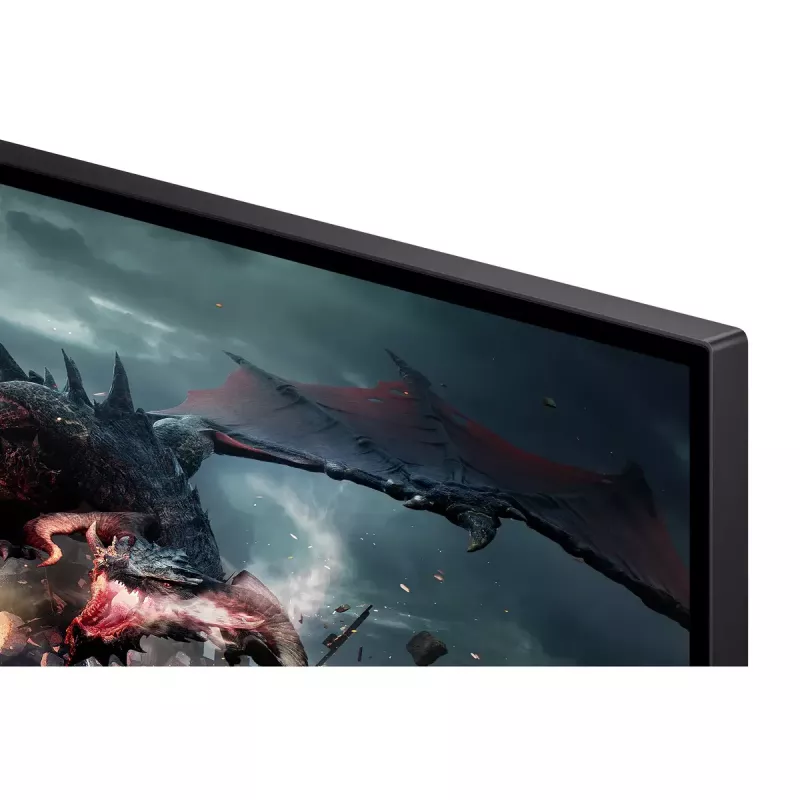 Monitor Samsung G50D 27 inch Quad HD (2560 x 1440) IPS LED, 1 ms, VESA, altura ajustável, preto