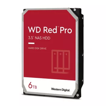 WESTERN DIGITAL Disco – WD Red Pro WD6005FFBX – 6 TB – SATA 6 Gbit/s – 3,5
