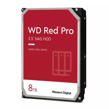 WESTERN DIGITAL Disco – WD Red Pro WD8005FFBX – 8 TB – SATA 6Gb/s – 3,5