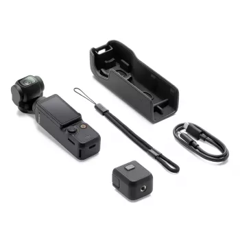Câmara gimbal DJI Osmo Pocket 3 4K Ultra HD 9,4 MP preta