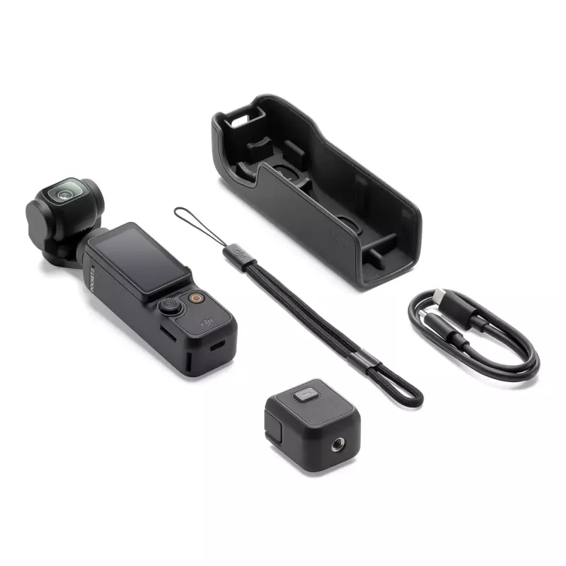 Câmara gimbal DJI Osmo Pocket 3 4K Ultra HD 9,4 MP preta