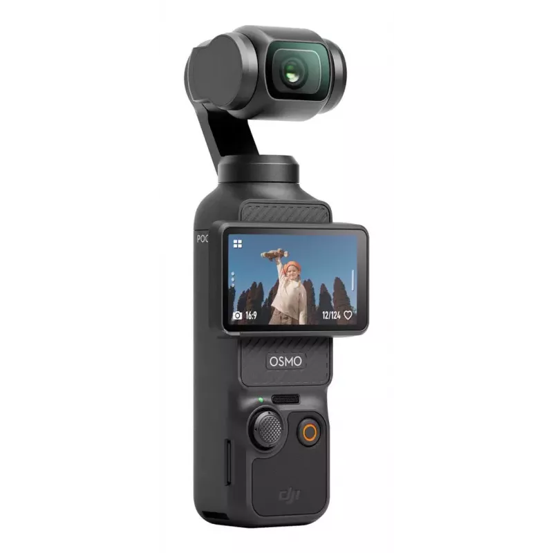 Câmara gimbal DJI Osmo Pocket 3 4K Ultra HD 9,4 MP preta