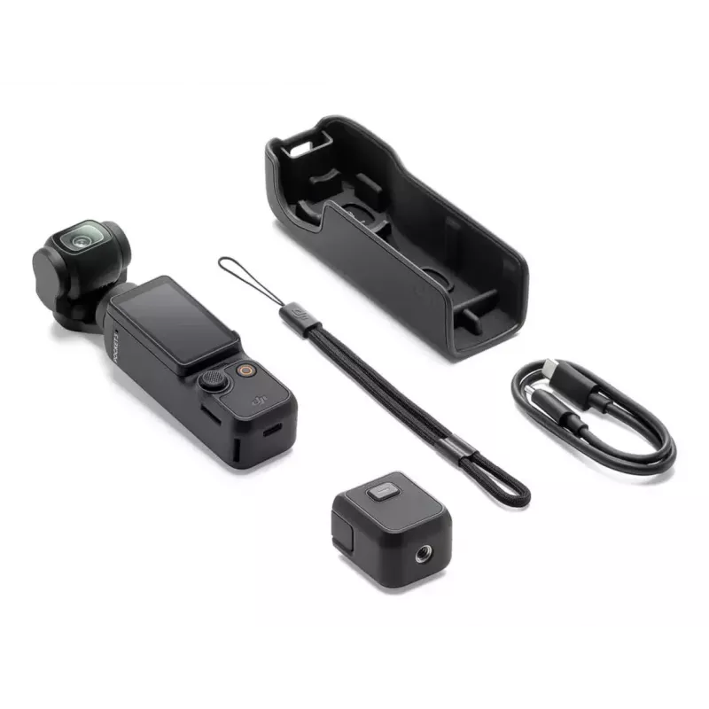 Câmara gimbal DJI Osmo Pocket 3 4K Ultra HD 9,4 MP preta