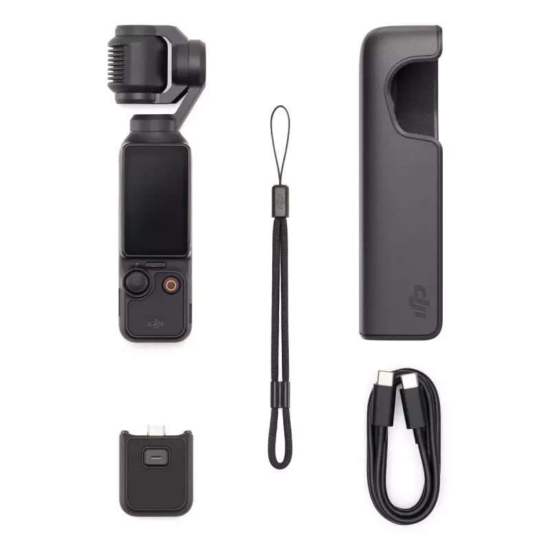 Câmara gimbal DJI Osmo Pocket 3 4K Ultra HD 9,4 MP preta