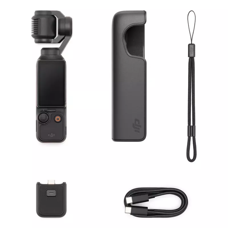 Câmara gimbal DJI Osmo Pocket 3 4K Ultra HD 9,4 MP preta