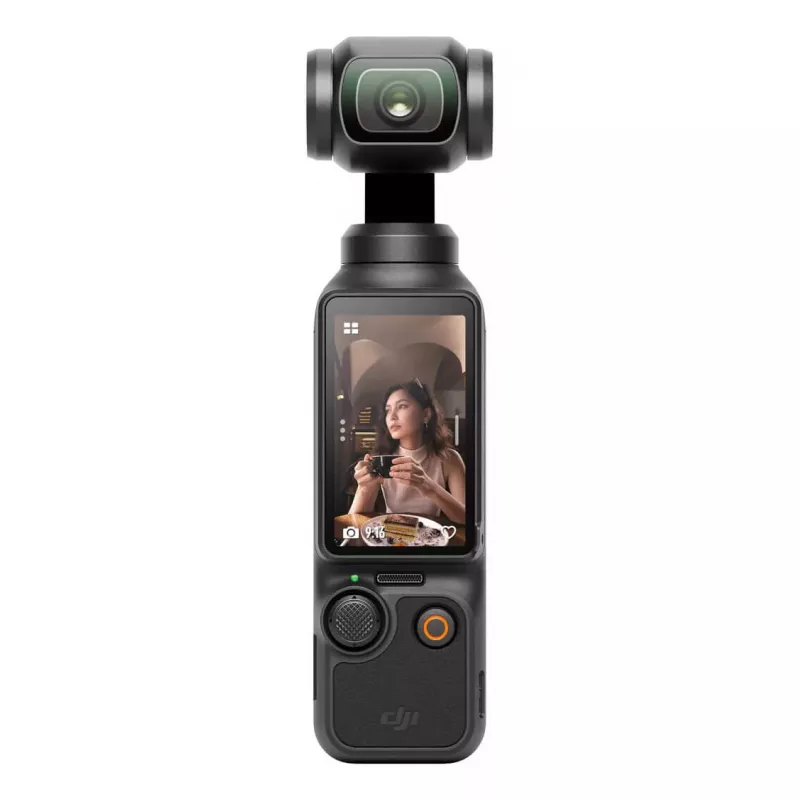 Câmara gimbal DJI Osmo Pocket 3 4K Ultra HD 9,4 MP preta